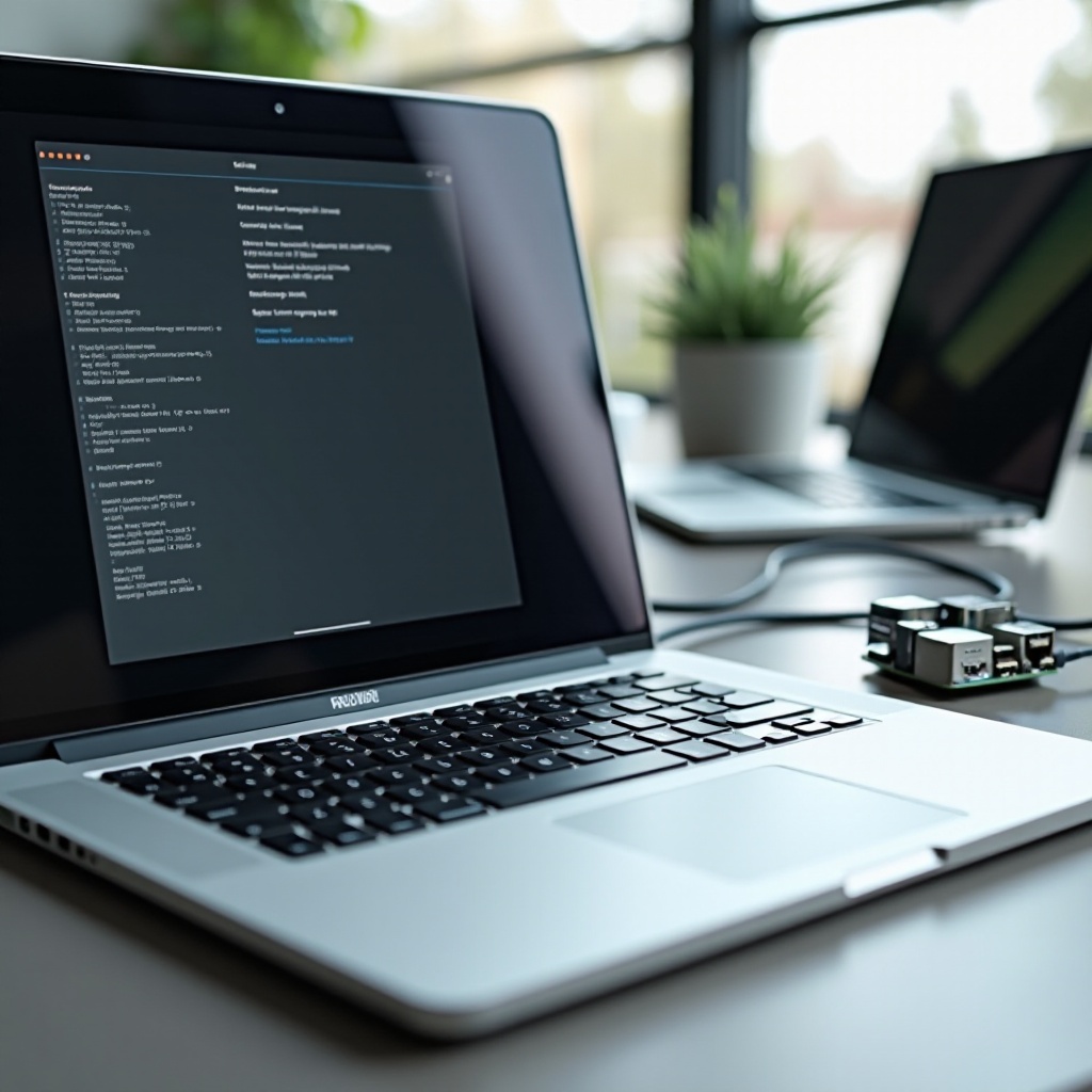 dlaczego mój macbook nie znajduje mojego raspberry pi 3