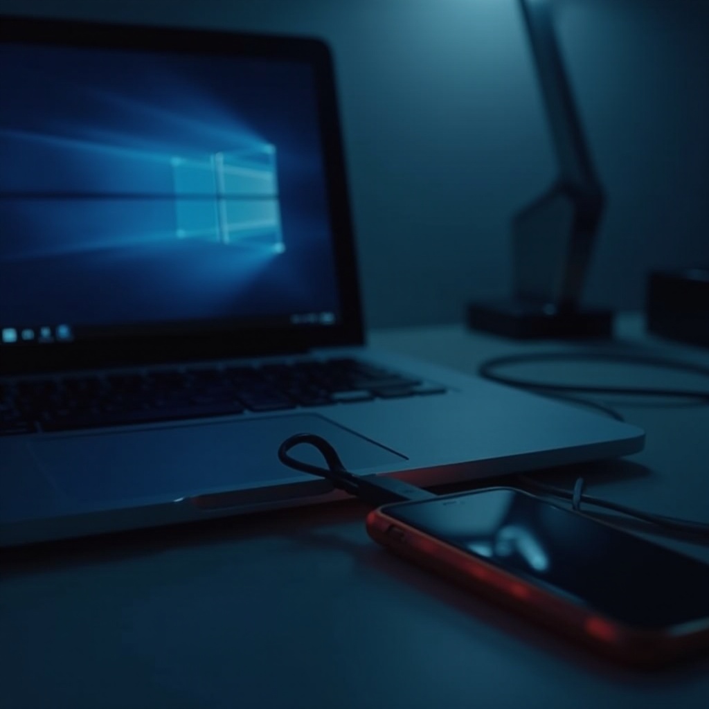 Windows 10 nu găsește iPhone-ul