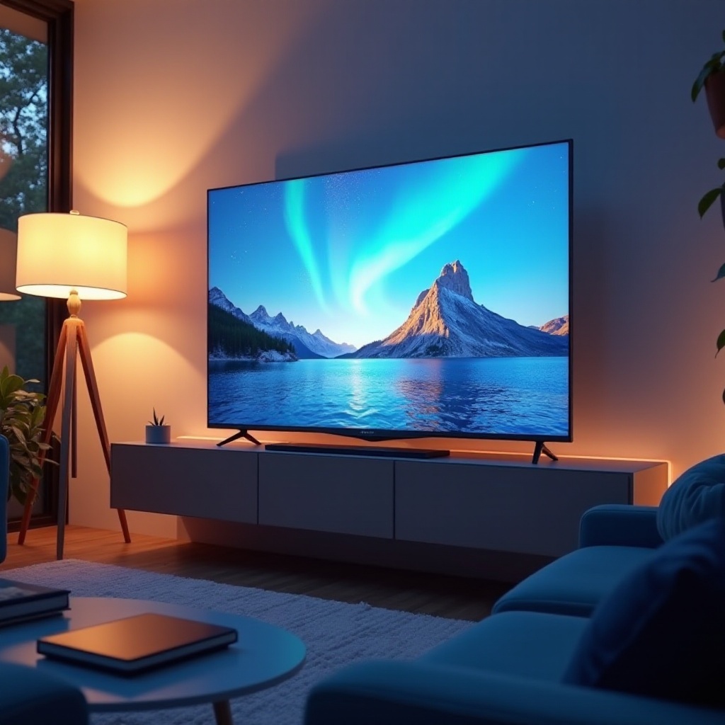de ce este televizorul meu Samsung atât de întunecat la luminozitate maximă