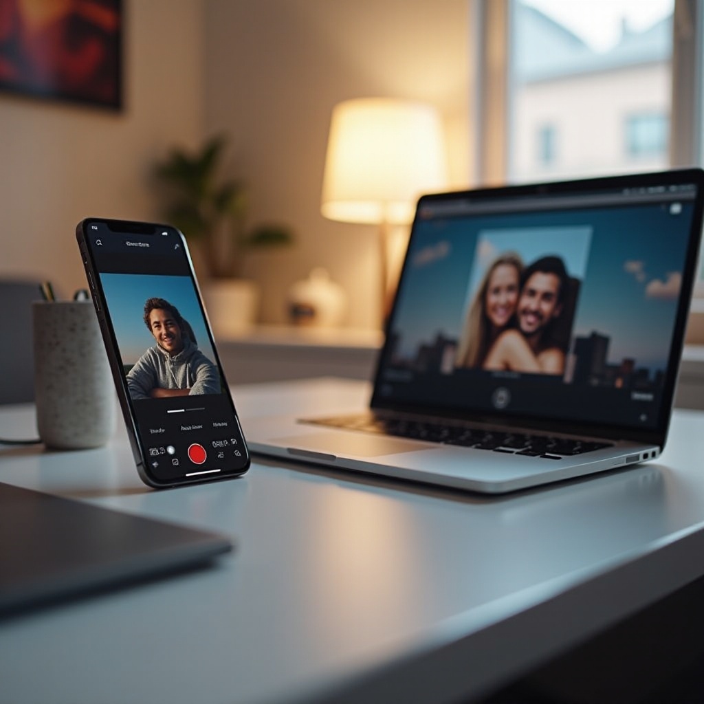 كيفية مزامنة صور MacBook مع iPhone