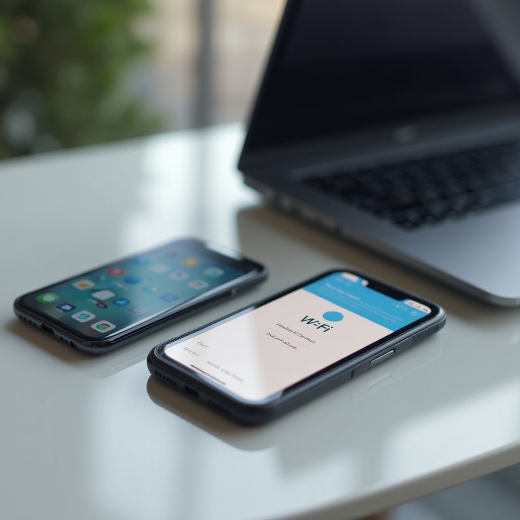 можеш ли да споделиш wifi от телефон на лаптоп