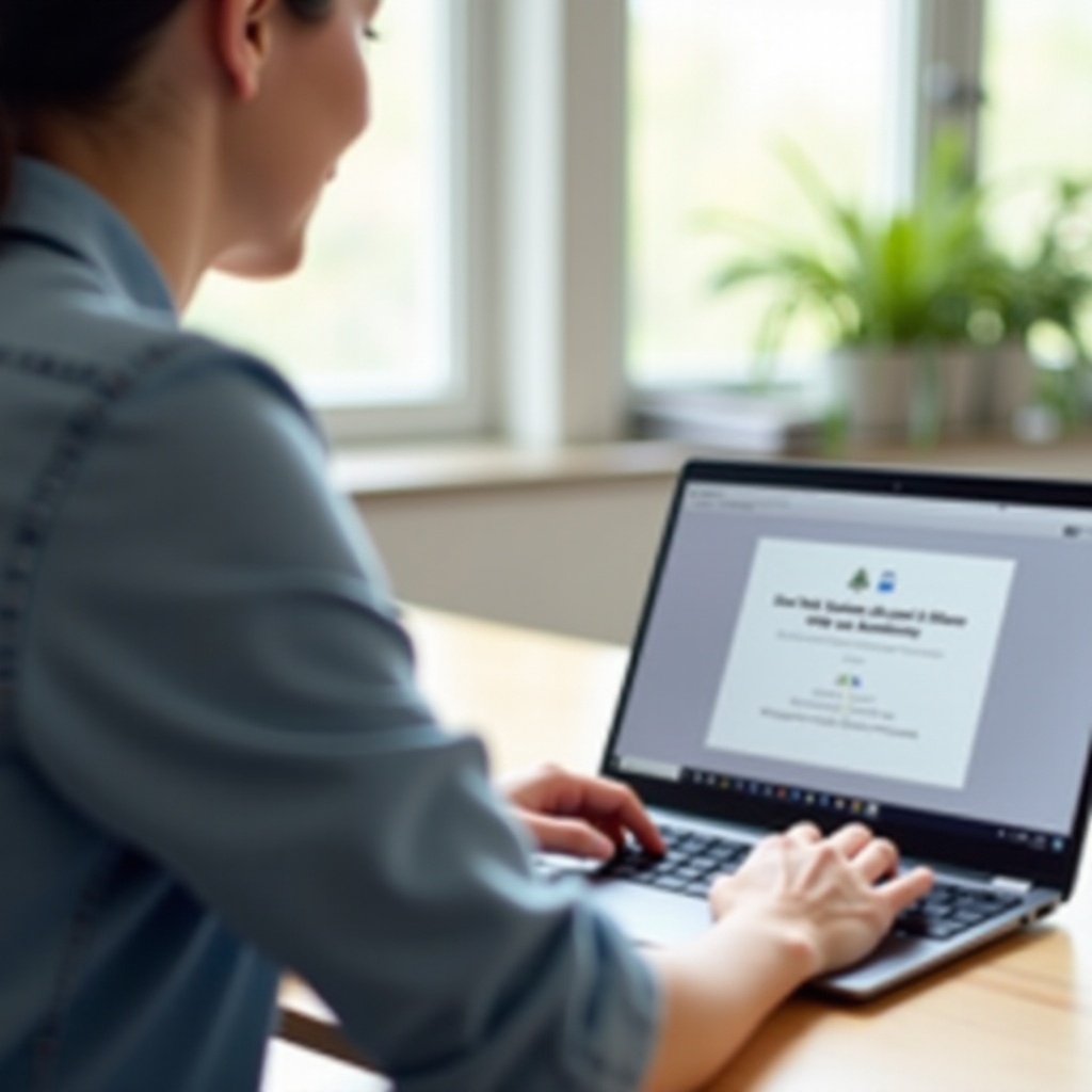 како обрисати све податке са Chromebook-а