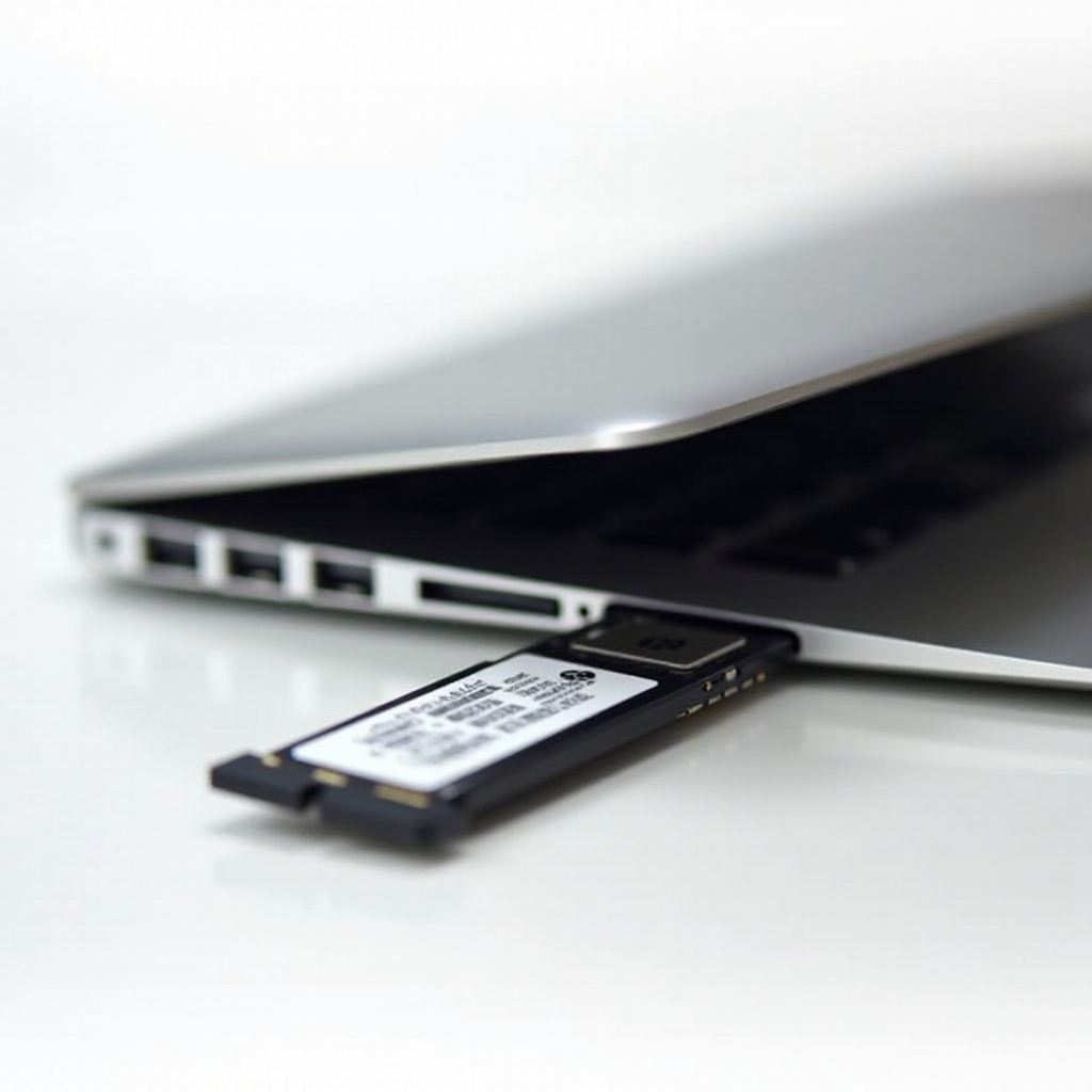 what is the ssd card in macbook pro m1
