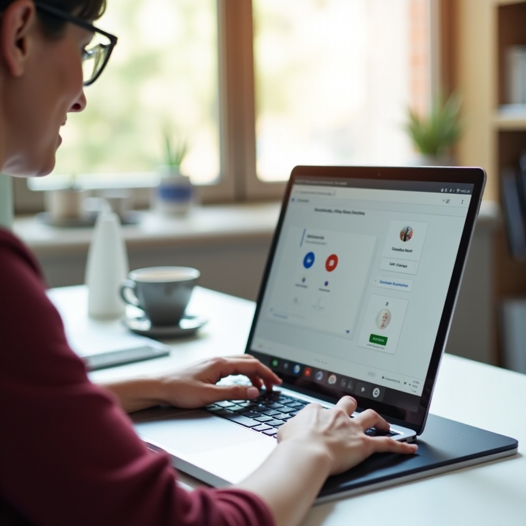 как создать встречу в Google на вашем Chromebook