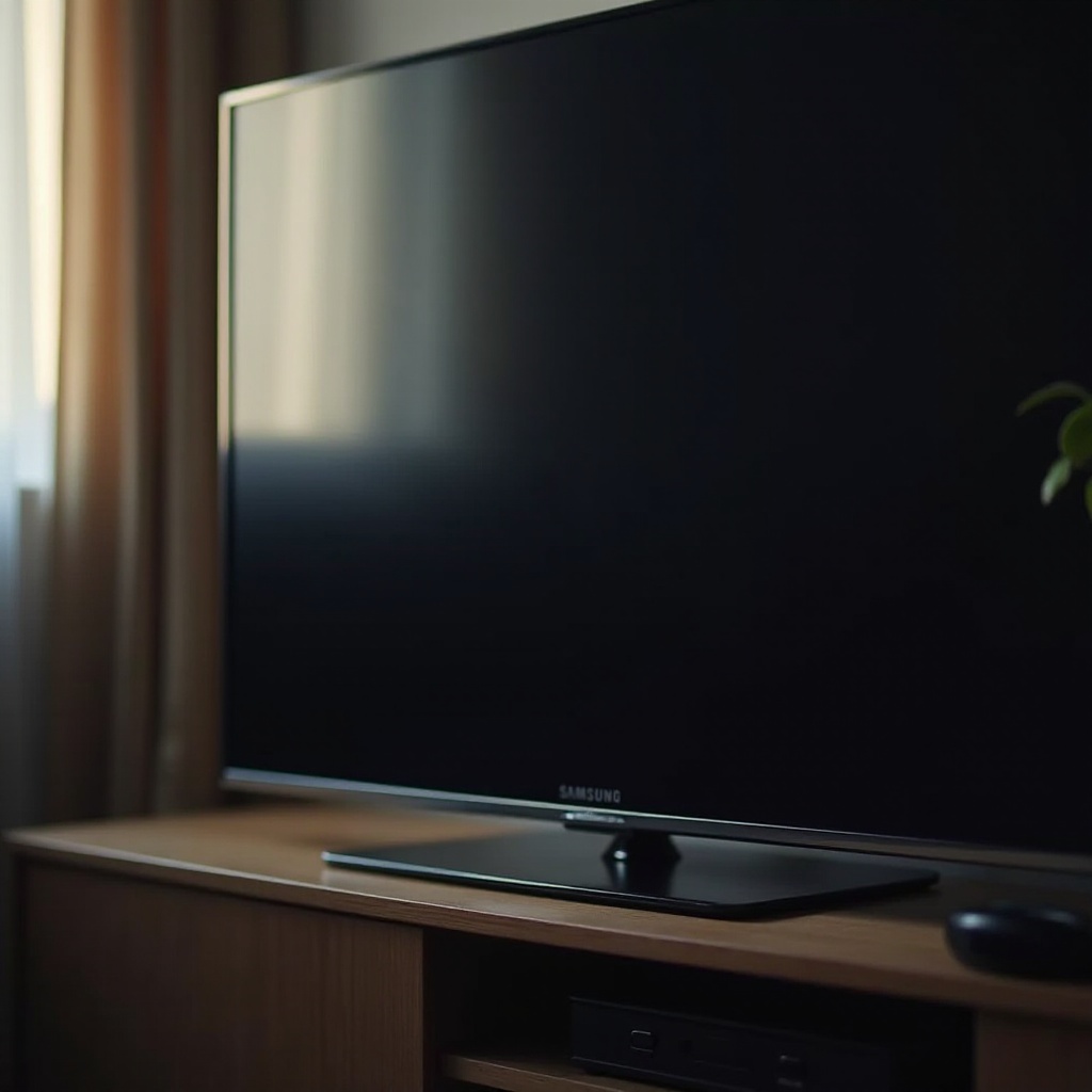 samsung tv problems switching on and off