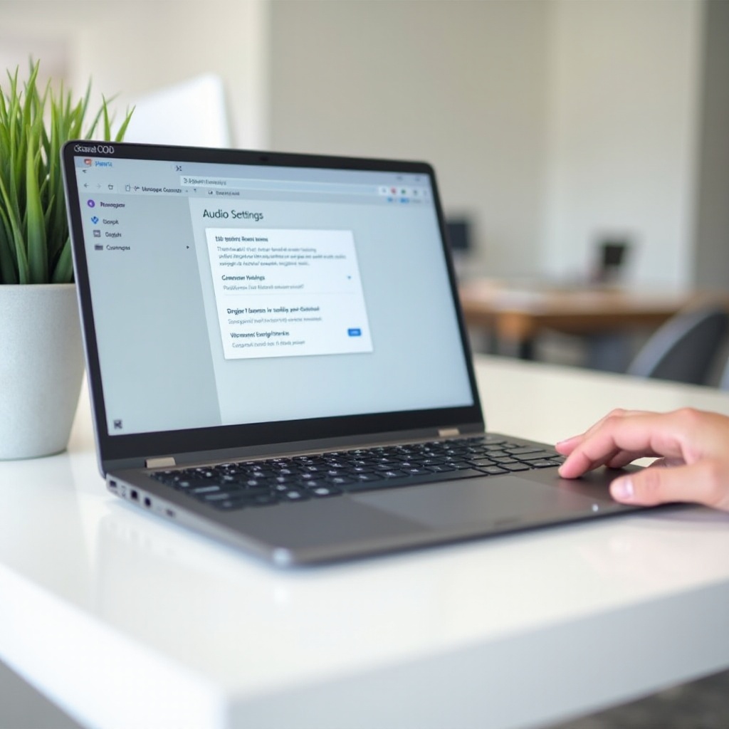 защо микрофонът ми не работи на моя Chromebook