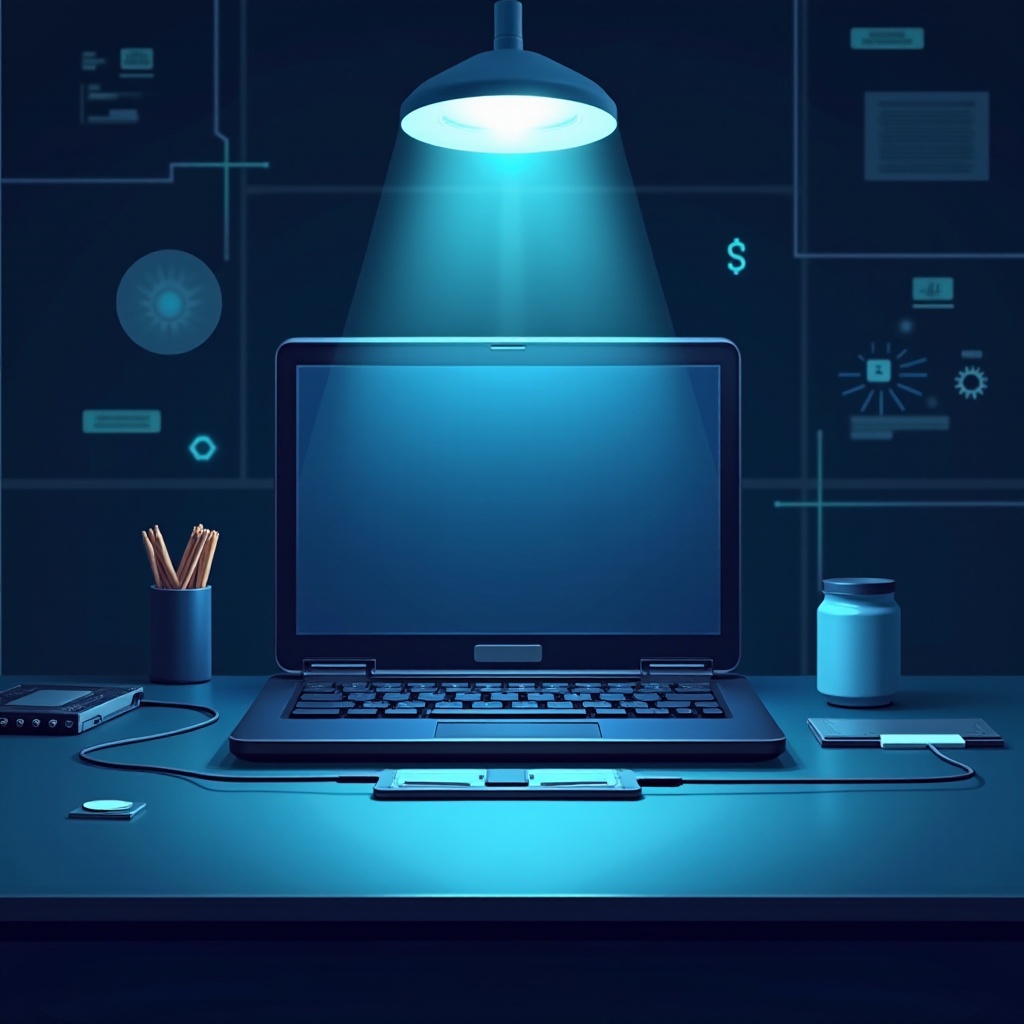 كيفية خفض الجهد في اللابتوب