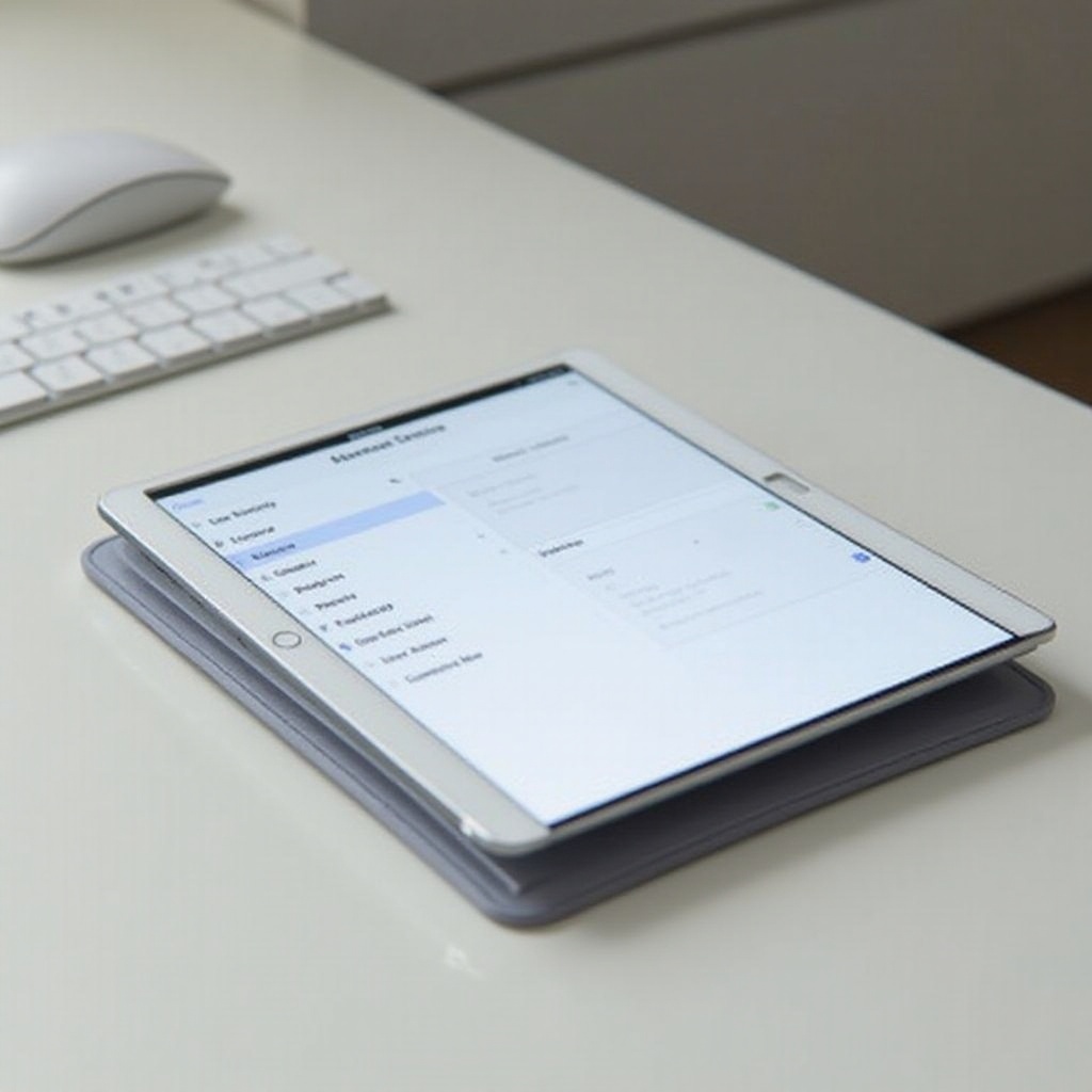 آيباد إيقاف تشغيل مدير المسرح