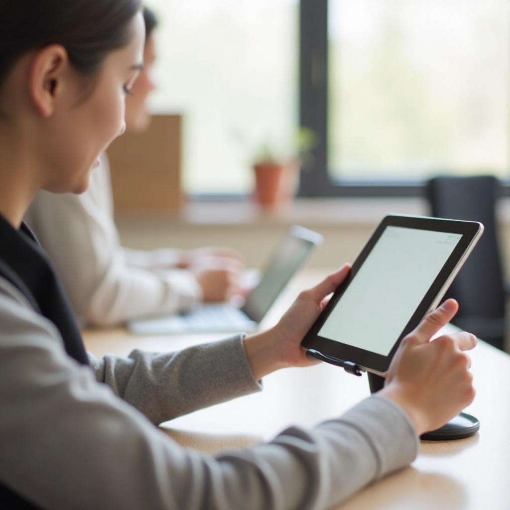 dispozitive asistive pentru citirea tabletelor
