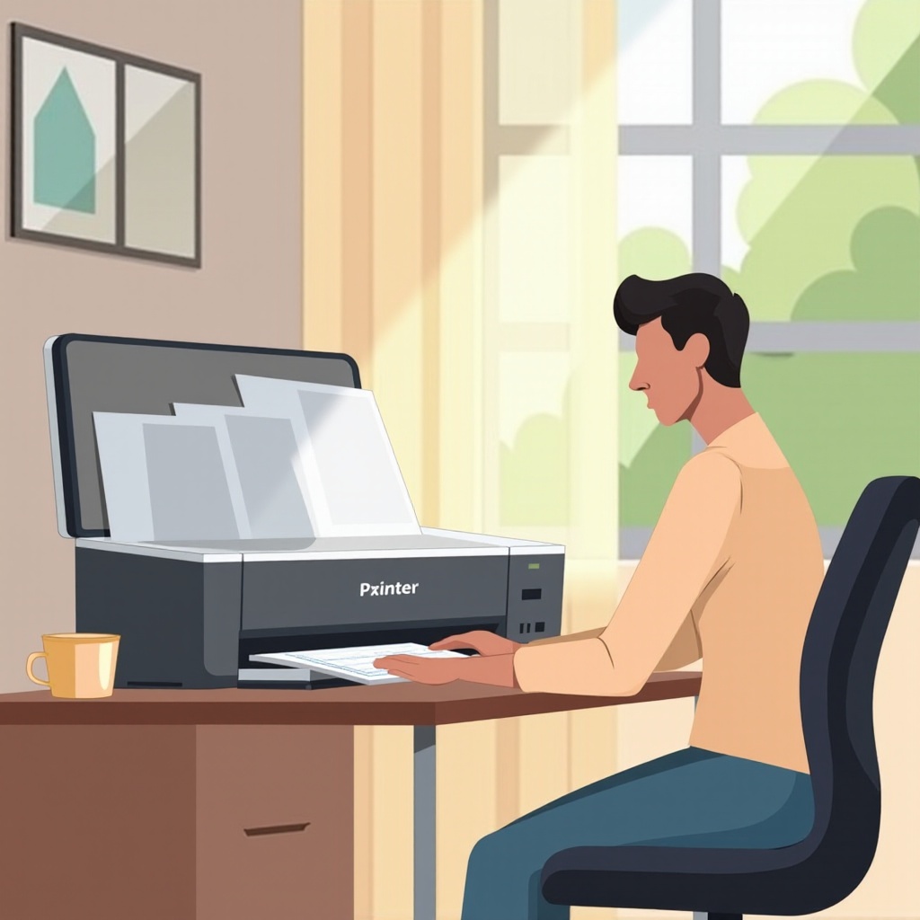 cum adaug o imprimantă pe computerul meu