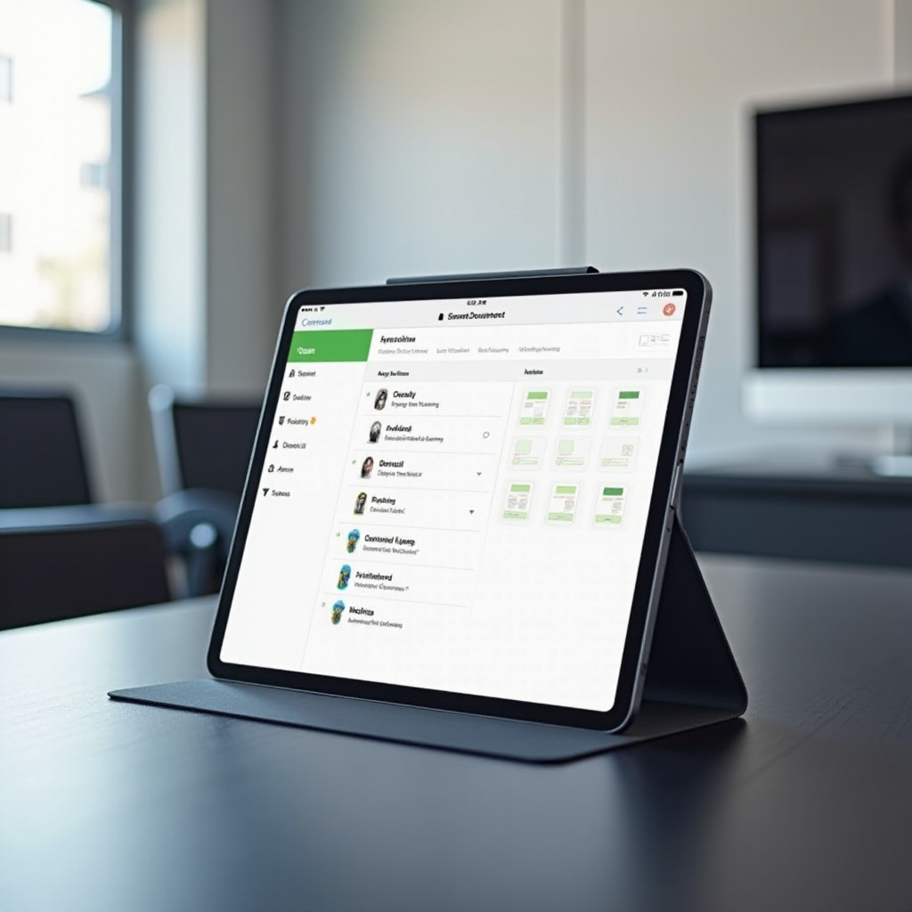 where do scanned documents go on ipad
