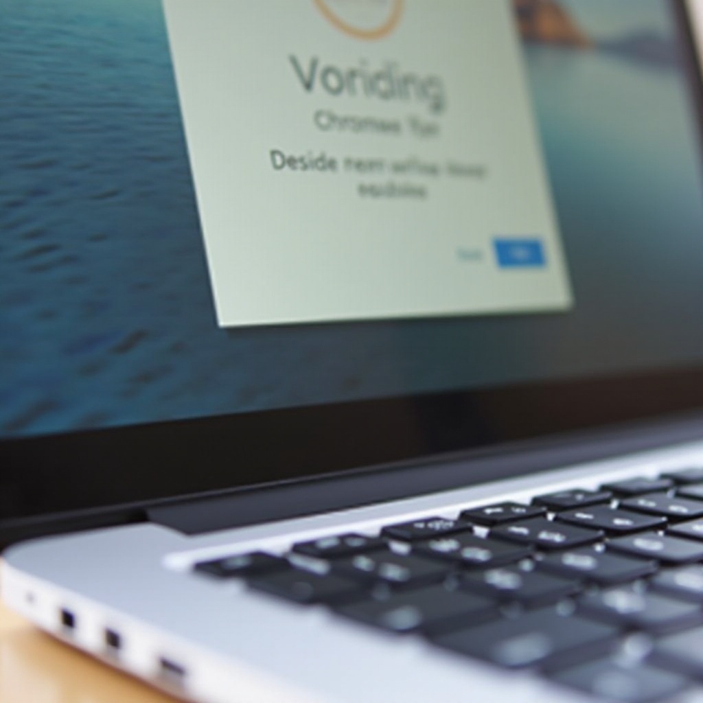 jak zresetować wszystko na swoim chromebooku
