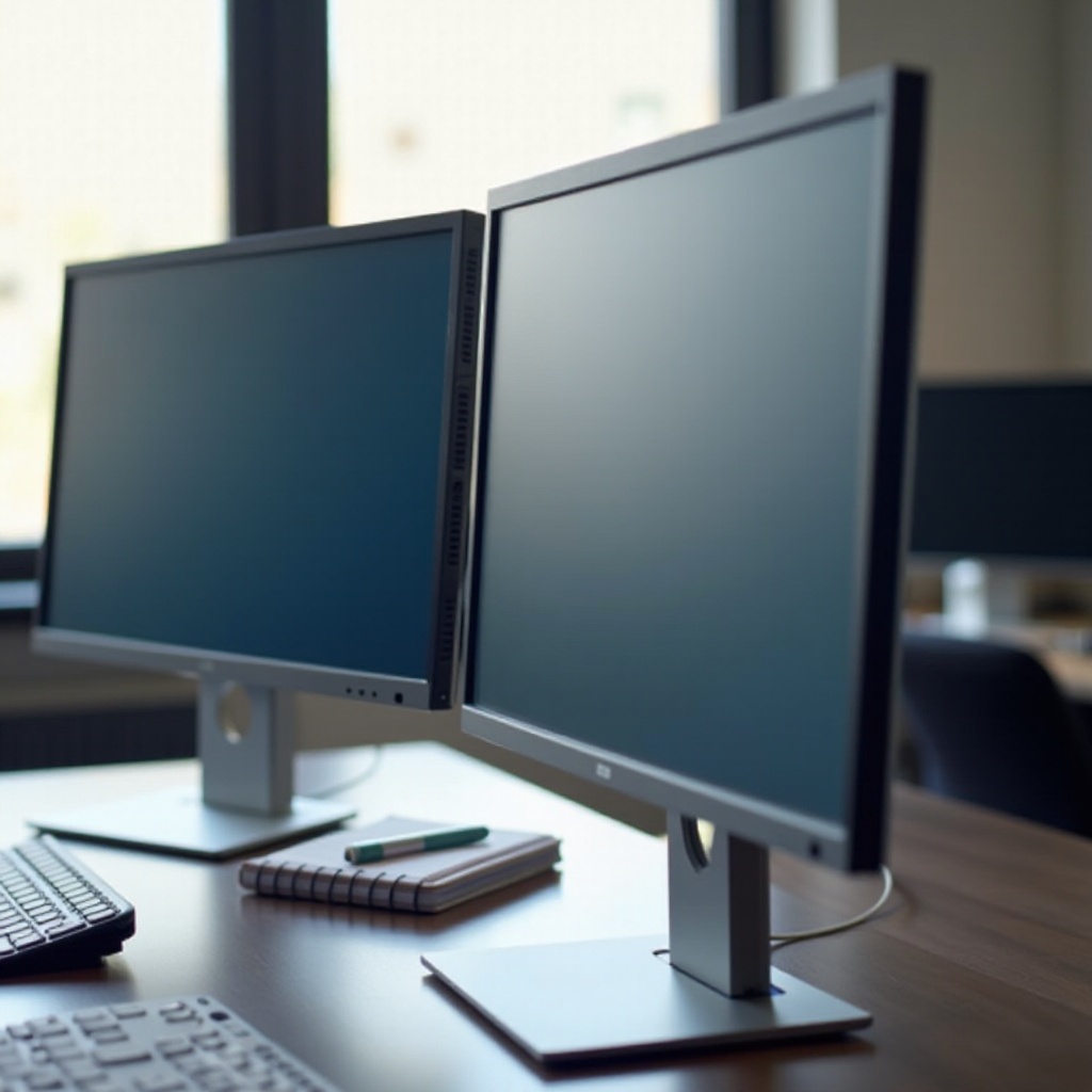 jak podłączyć 2 monitory Dell