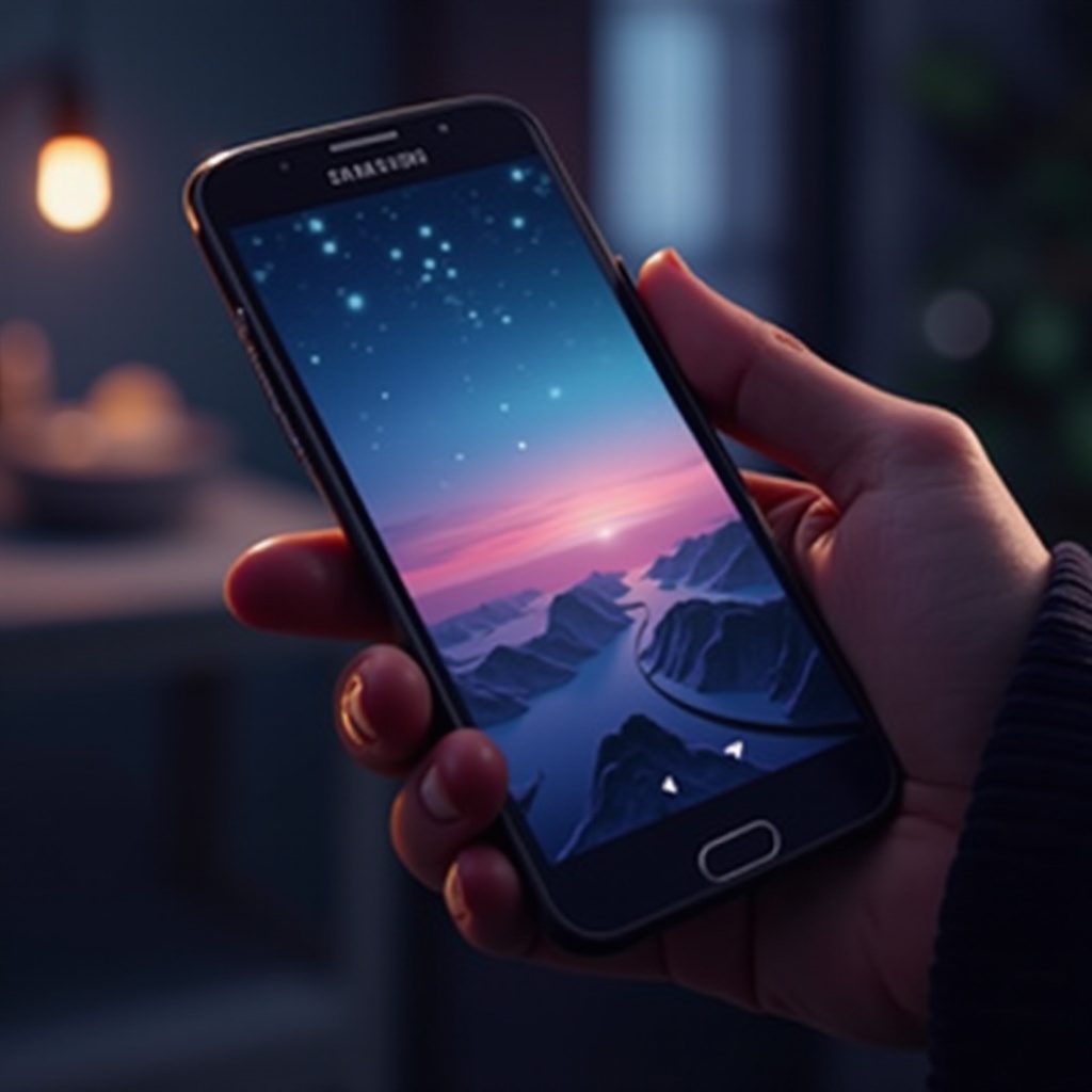 jak udělat screenshot na Samsungu S25