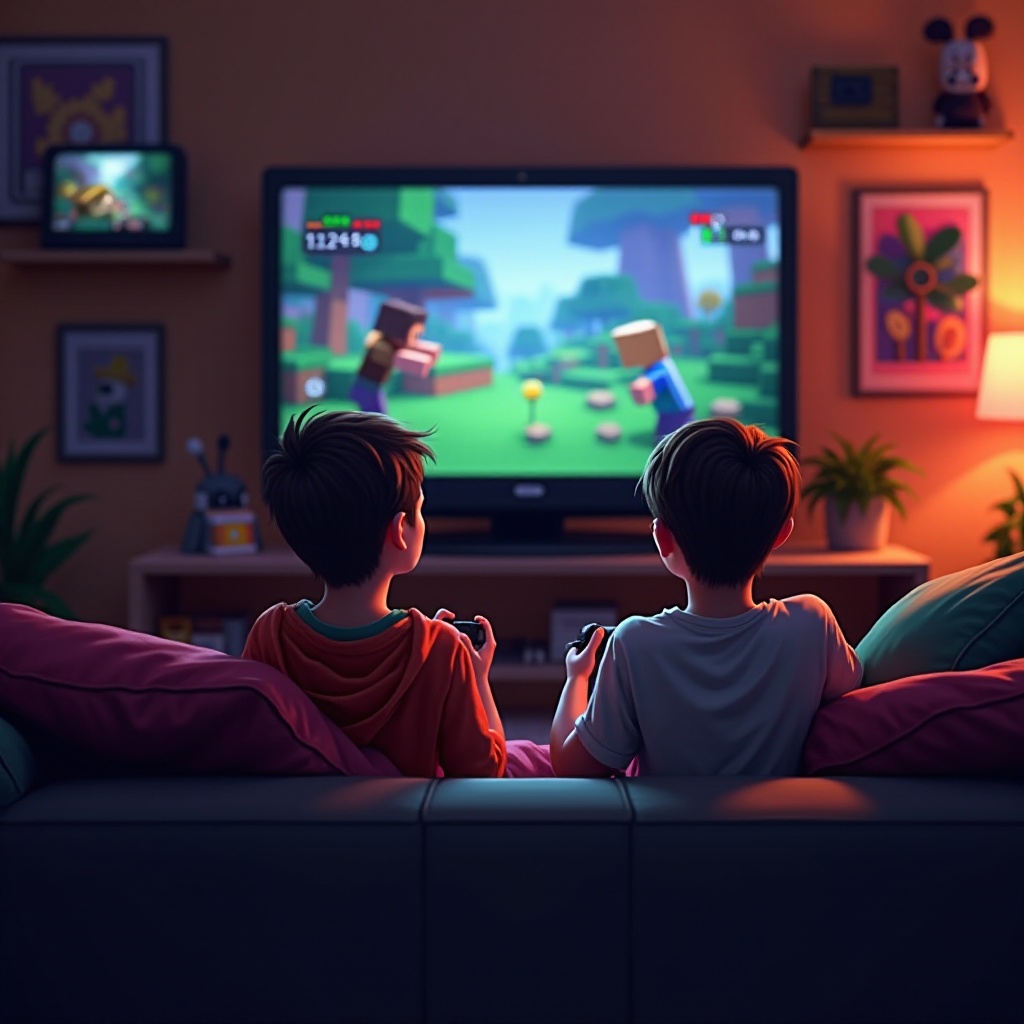 могут ли ps4 и ps5 играть вместе в minecraft