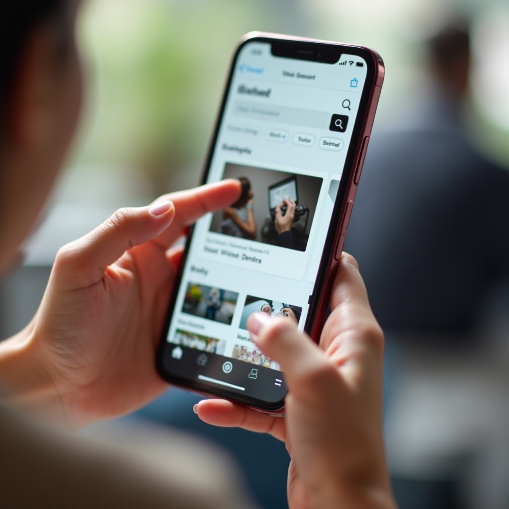 как использовать визуальный поиск на iPhone