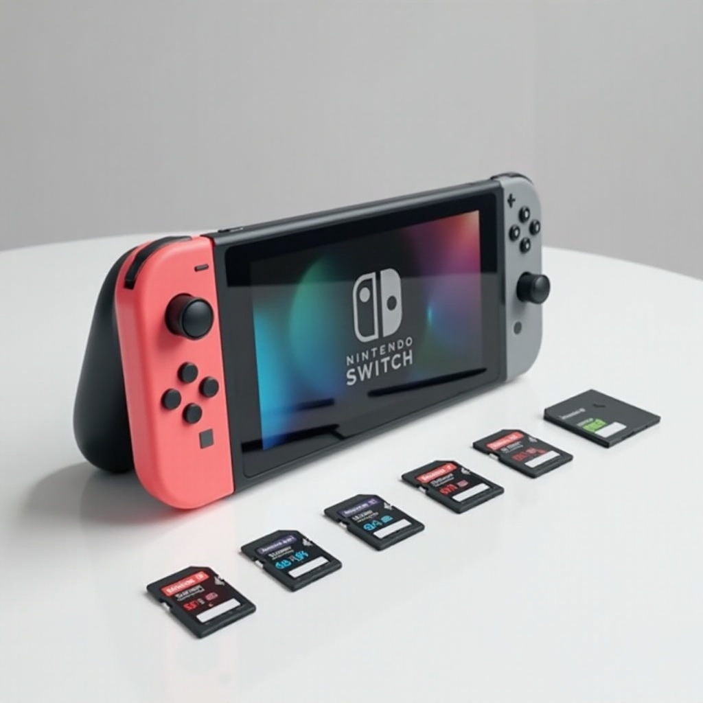 nintendo switch koja veličina sd kartice