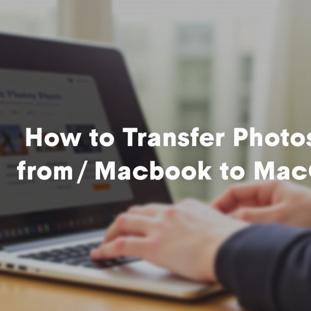 how to transfer photos from macbook to macbook