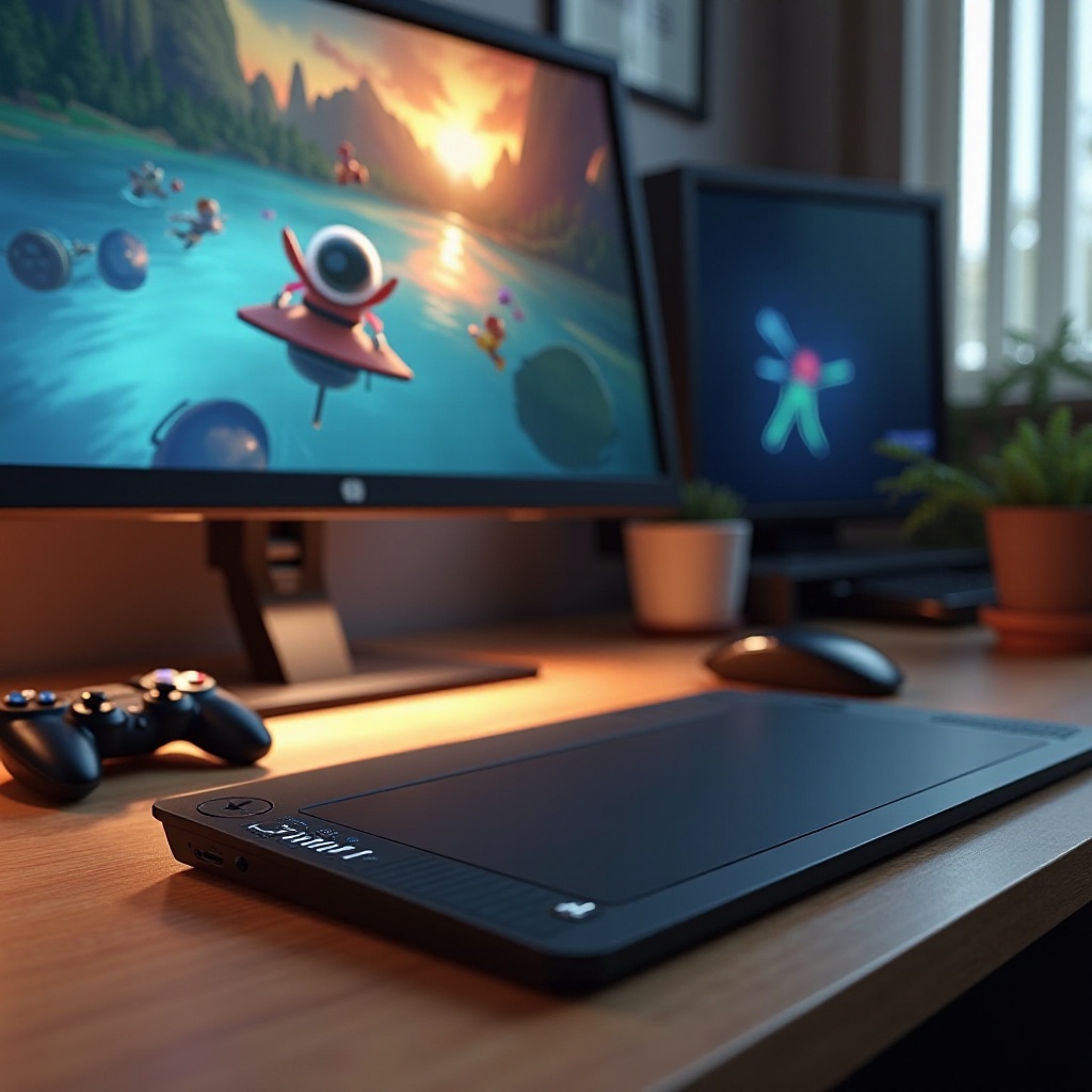 играть в Desume с графическим планшетом