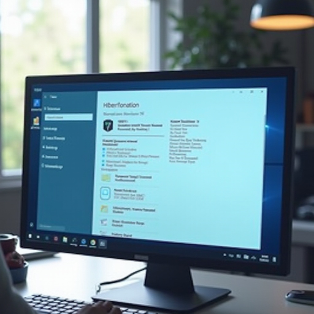 jak přidat možnost hibernace ve Windows 11