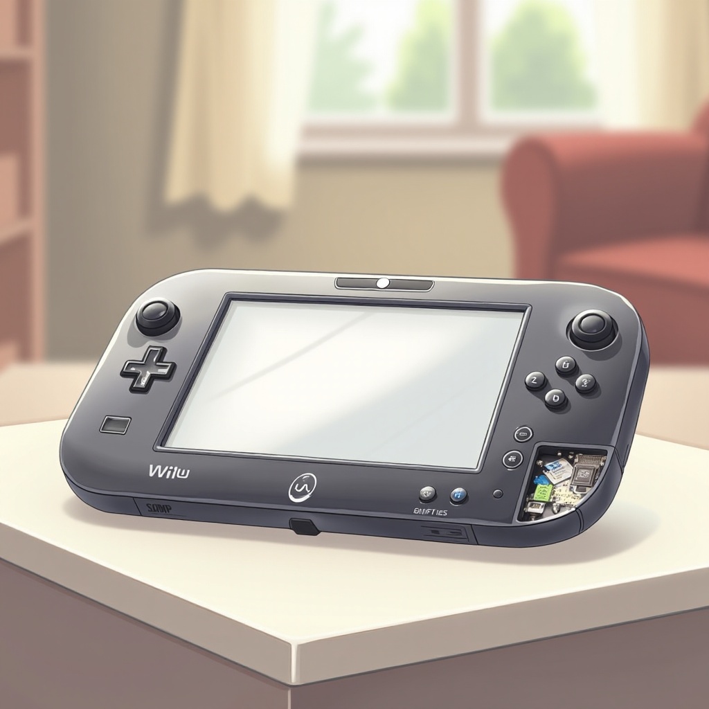 геймпадът Wii U не се включва