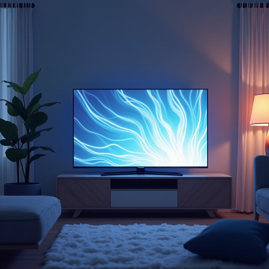 probleme cu pornirea și oprirea televizorului Samsung