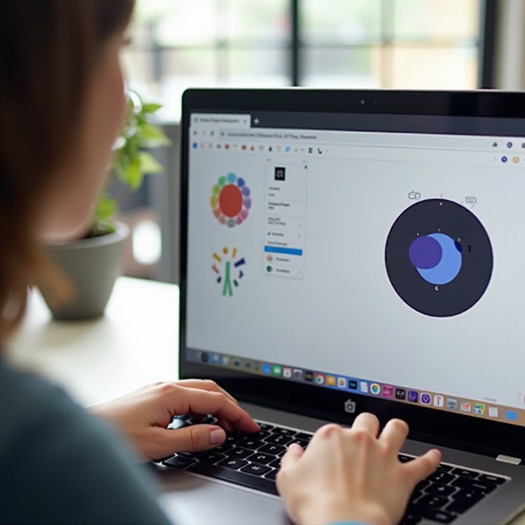 jak tworzyć niestandardowe logo na Chromebooku Google Chrome HP