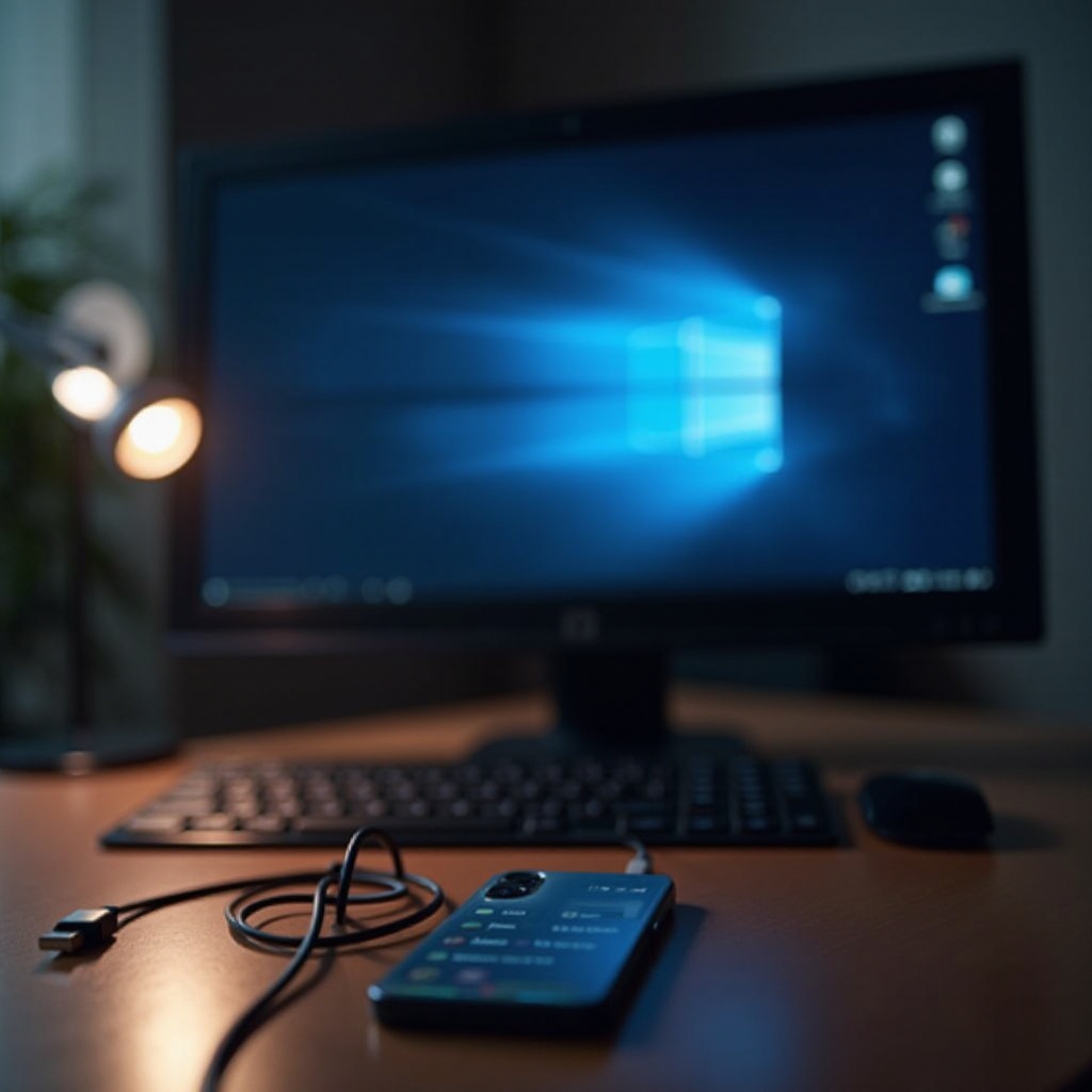 Windows 10 не намира iPhone