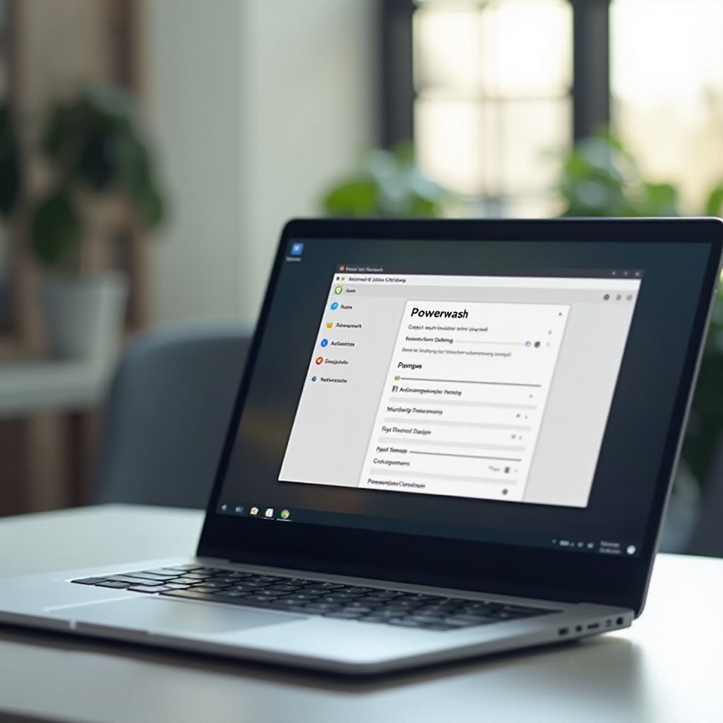 how to wipe all data from a chromebook
