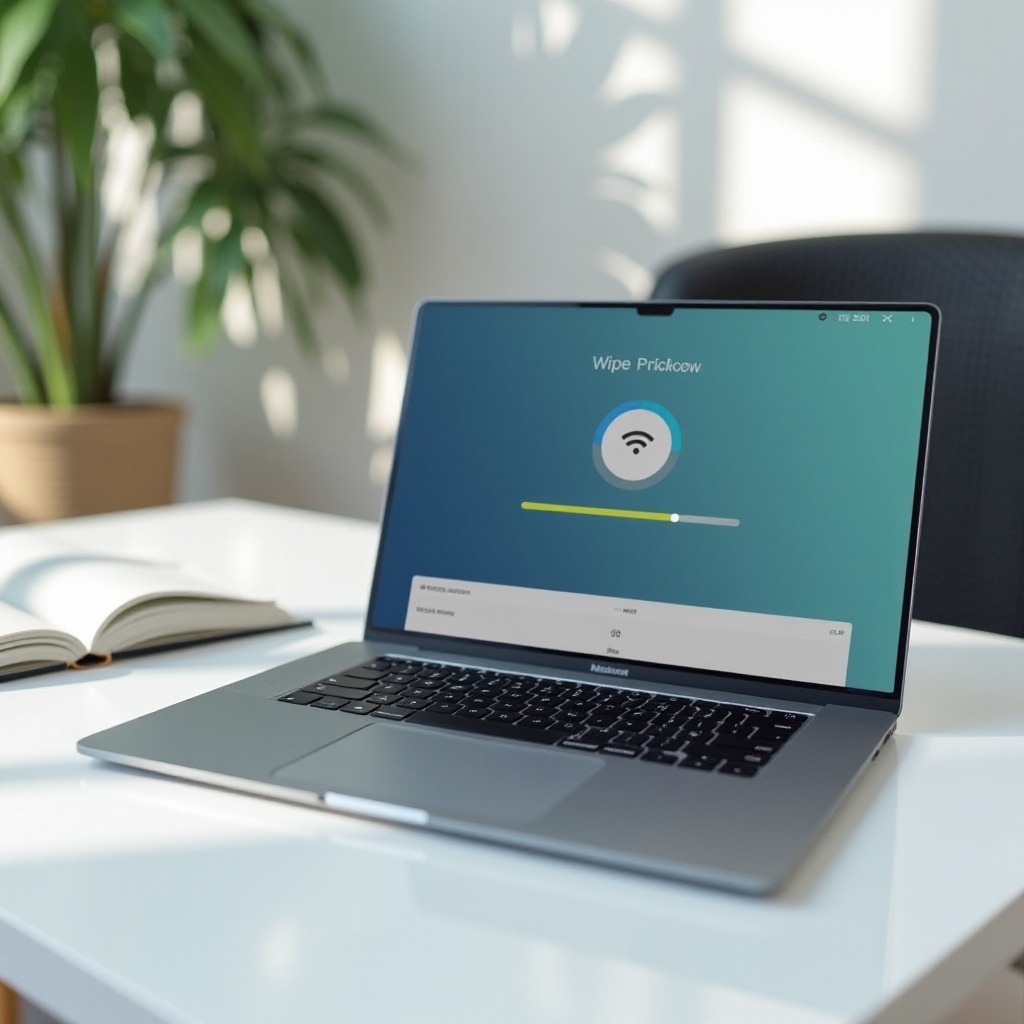 كيفية مسح جميع البيانات من جهاز Chromebook