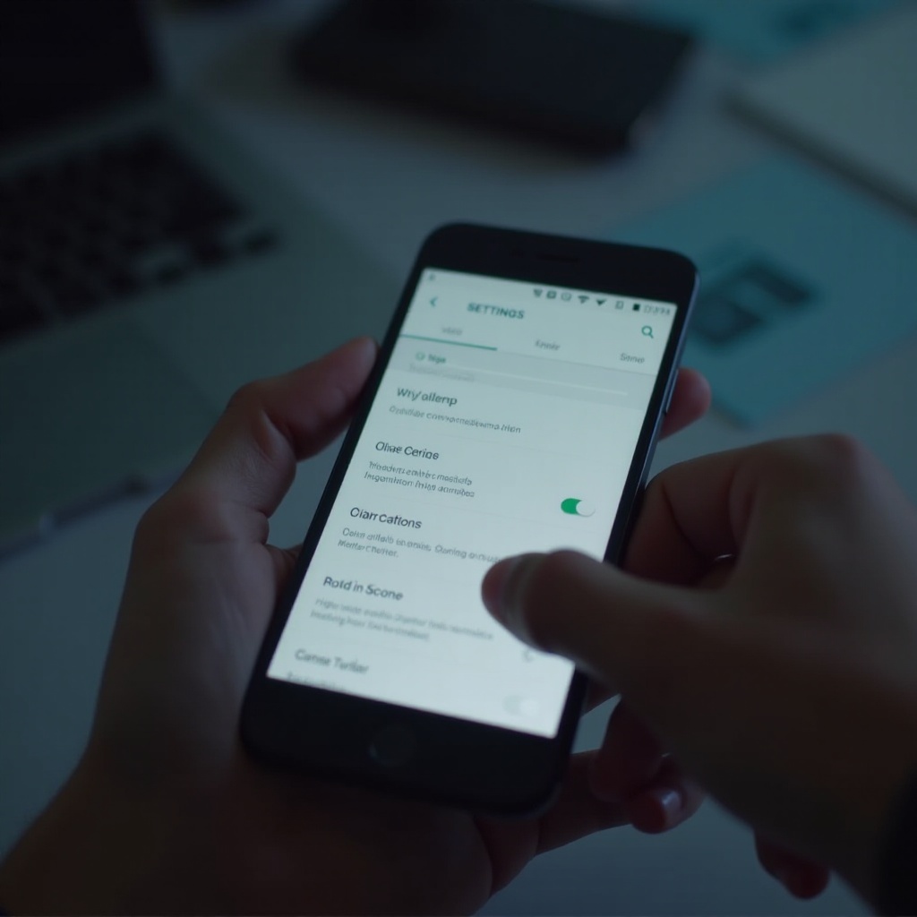 как да изключите времето за изключване на екрана на android