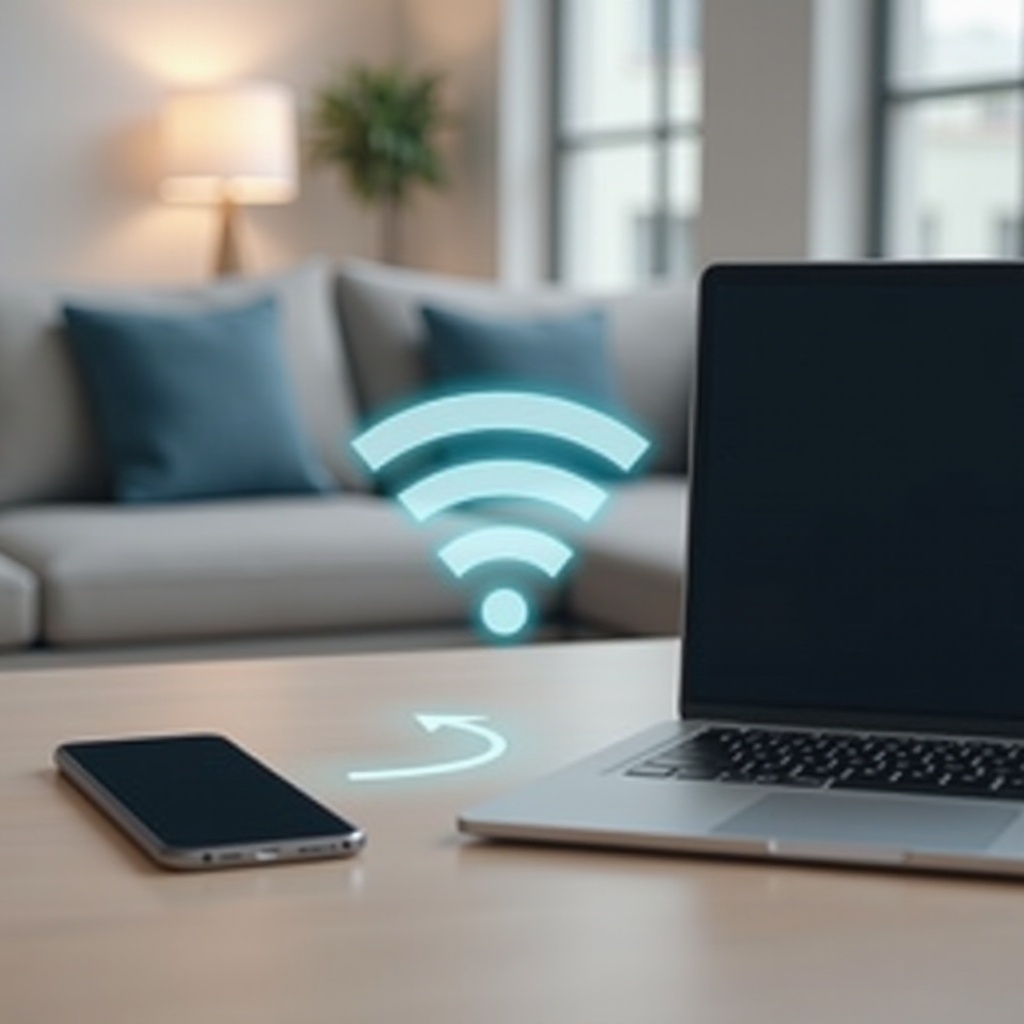 можеш ли поделити wifi са телефона на лаптоп