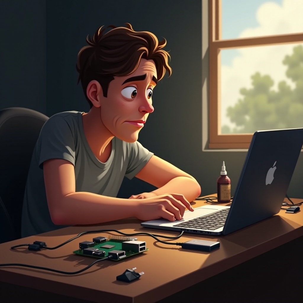 proč můj macbook nenajde můj raspberry pi 3