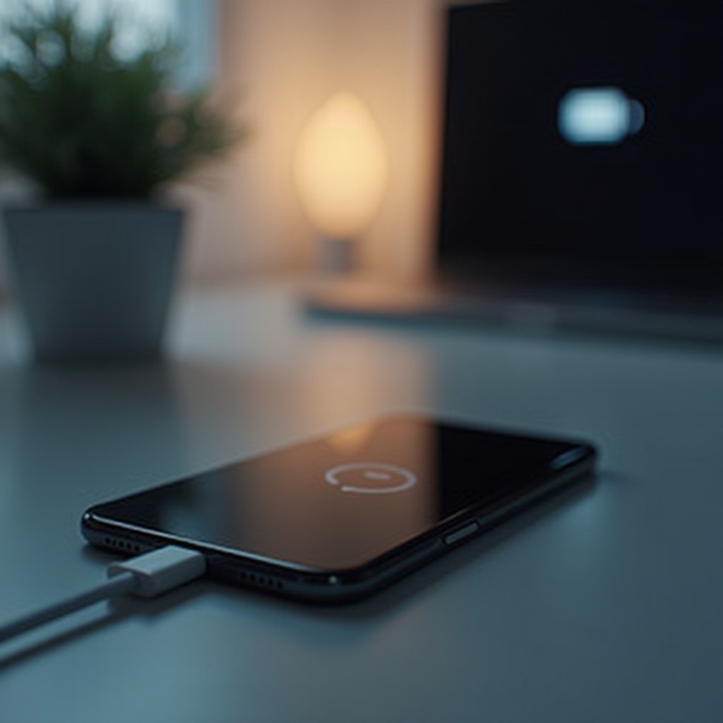 iphone not charging past 1