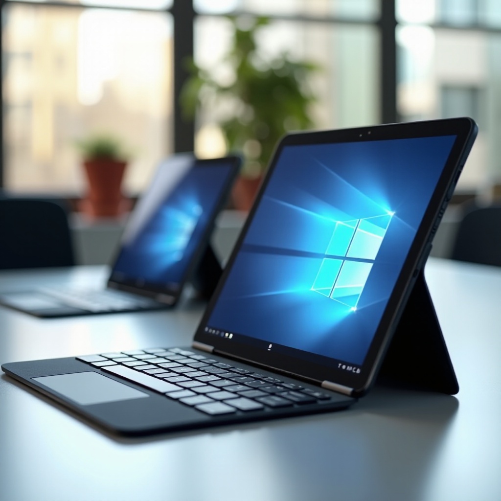 fusion таблетка Windows 10 с клавиатура