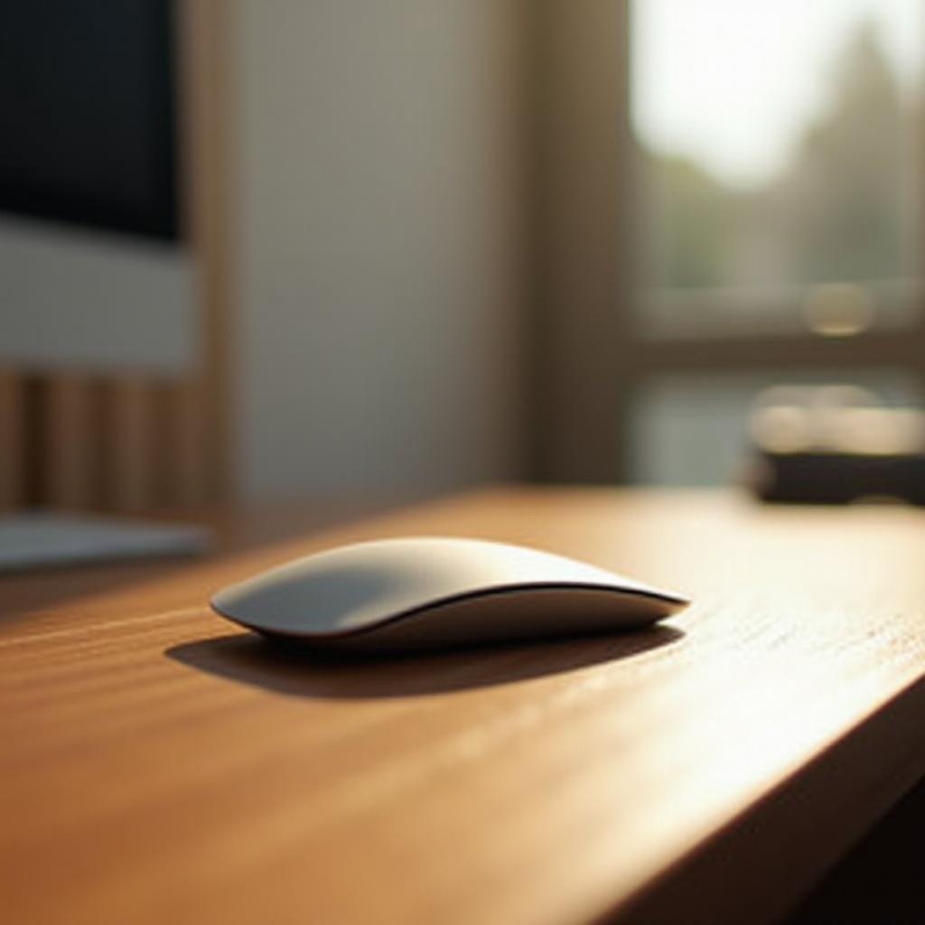 колко време да се зарежда Magic Mouse