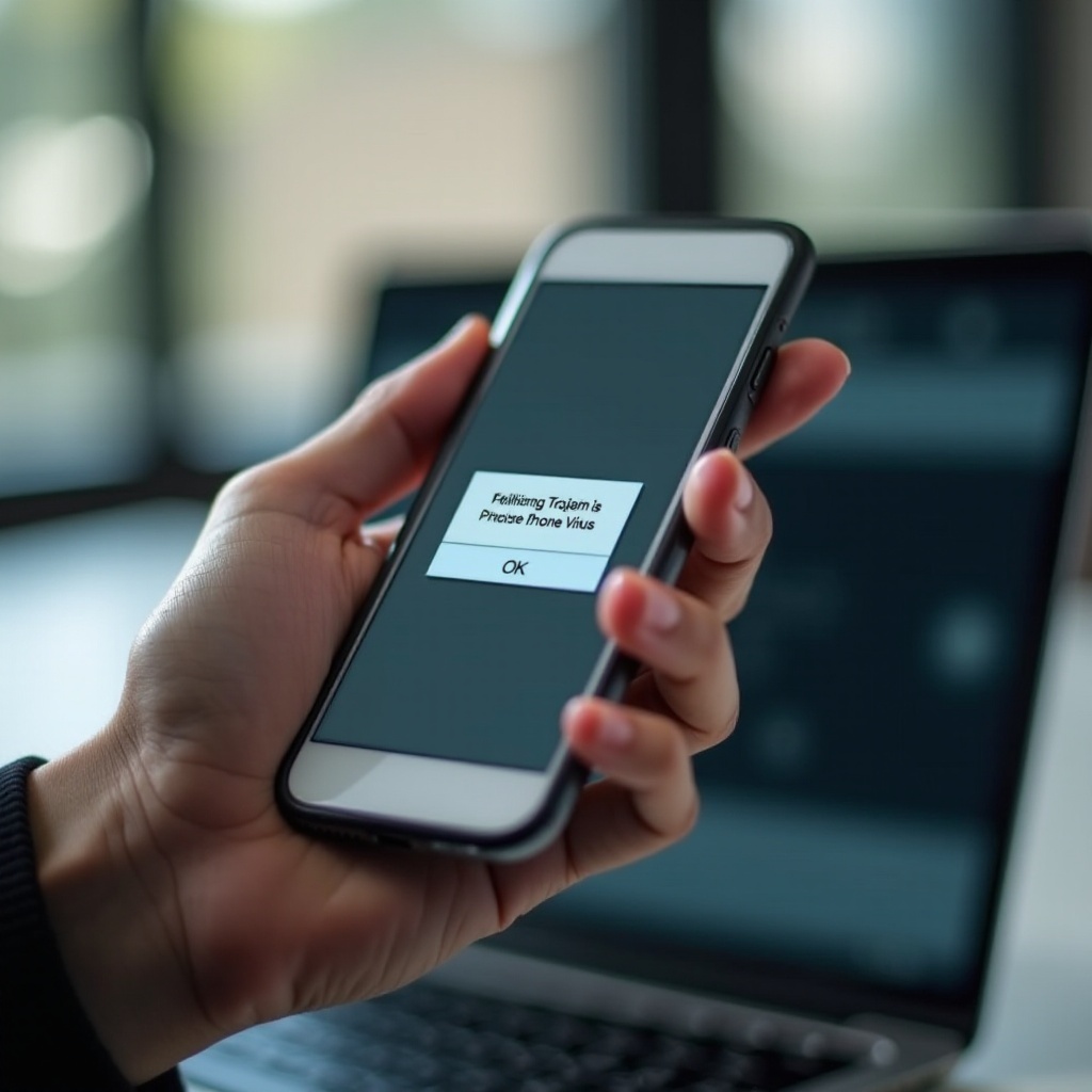 ce este un virus troian pe iPhone