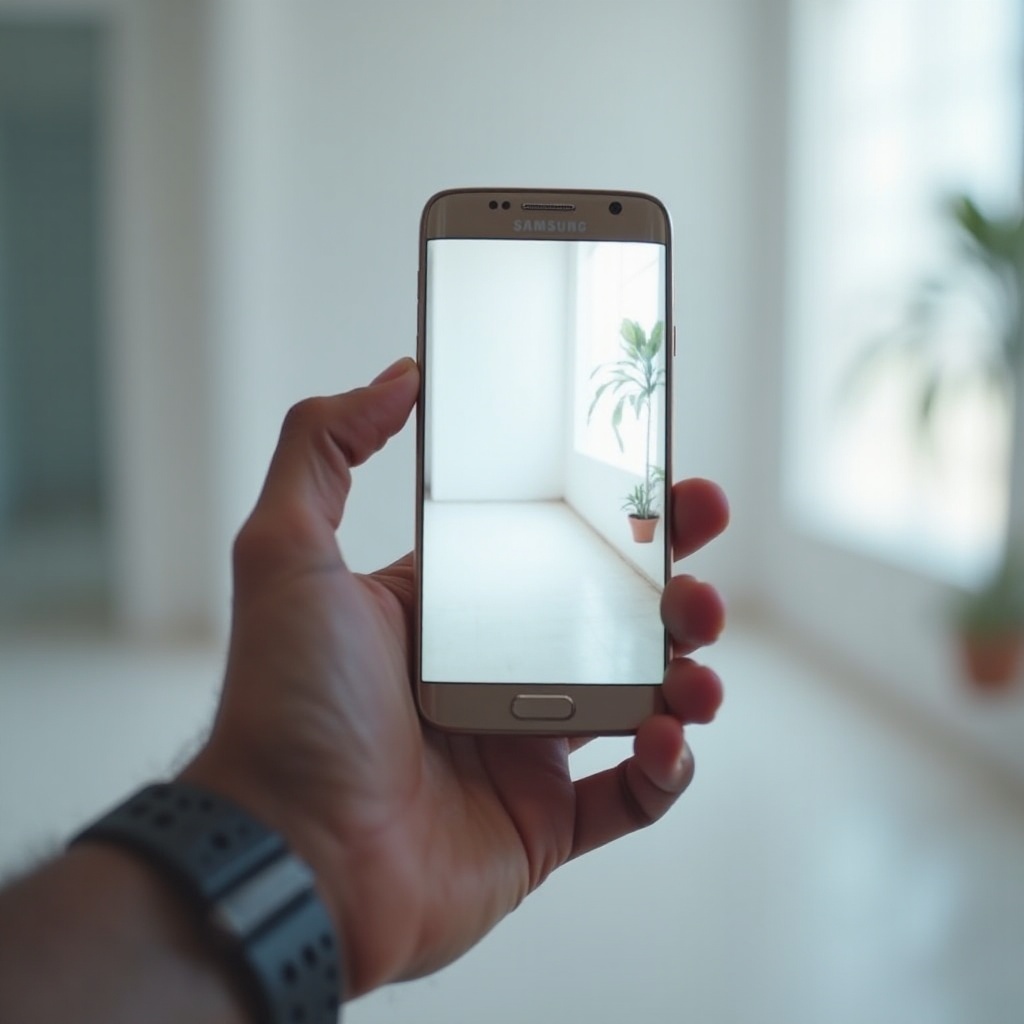 како направити снимак екрана на Samsung S25