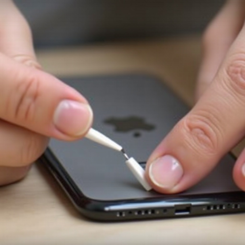 كيفية تغيير شريحة SIM في iPhone