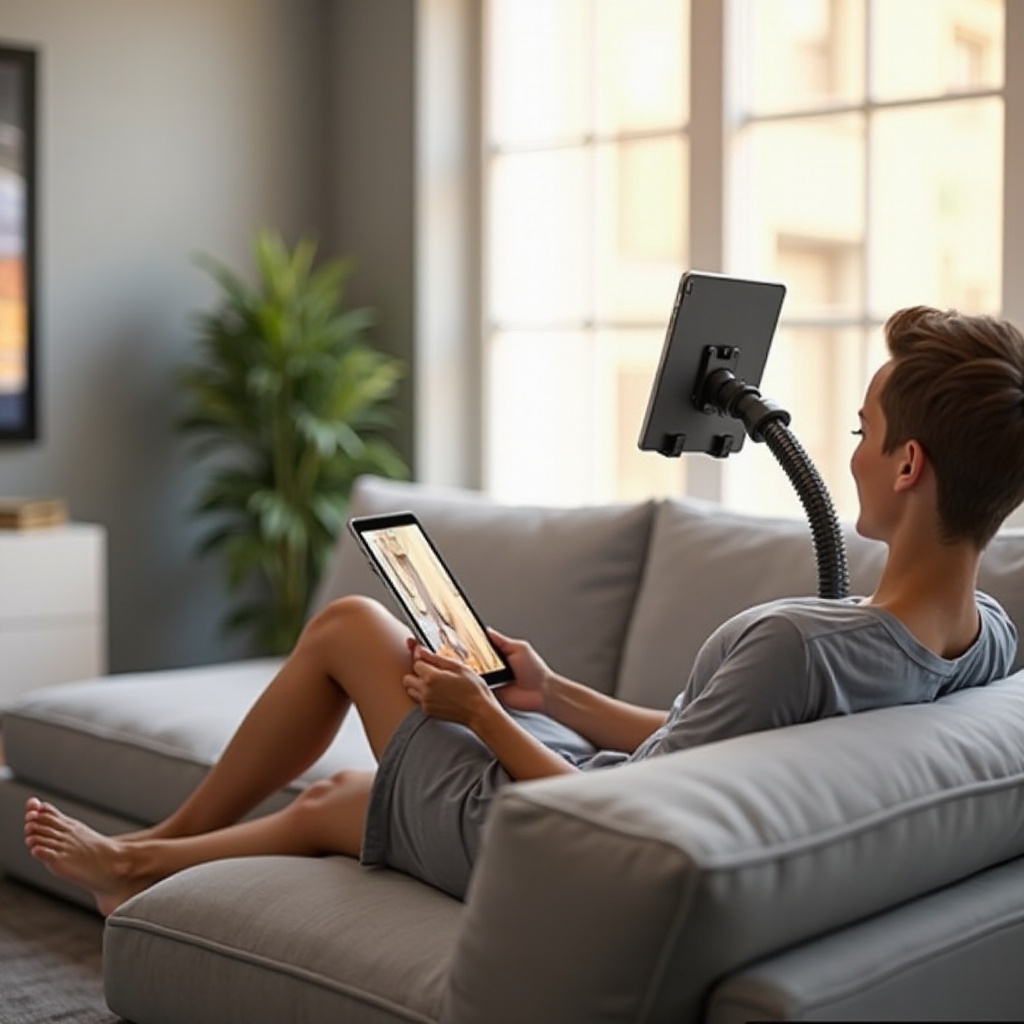 best gooseneck tablet holders