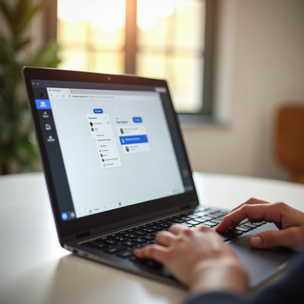 како хостовати Google Meet на Chromebook-у