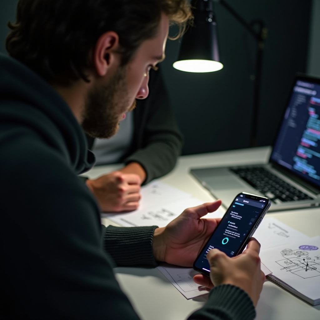 iPhone не се зарежда над 1