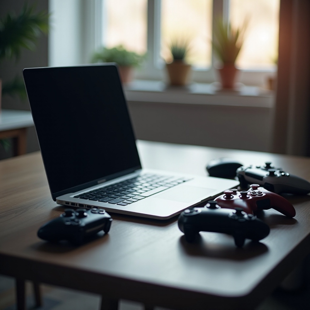 وحدة التحكم لجهاز ماك بوك