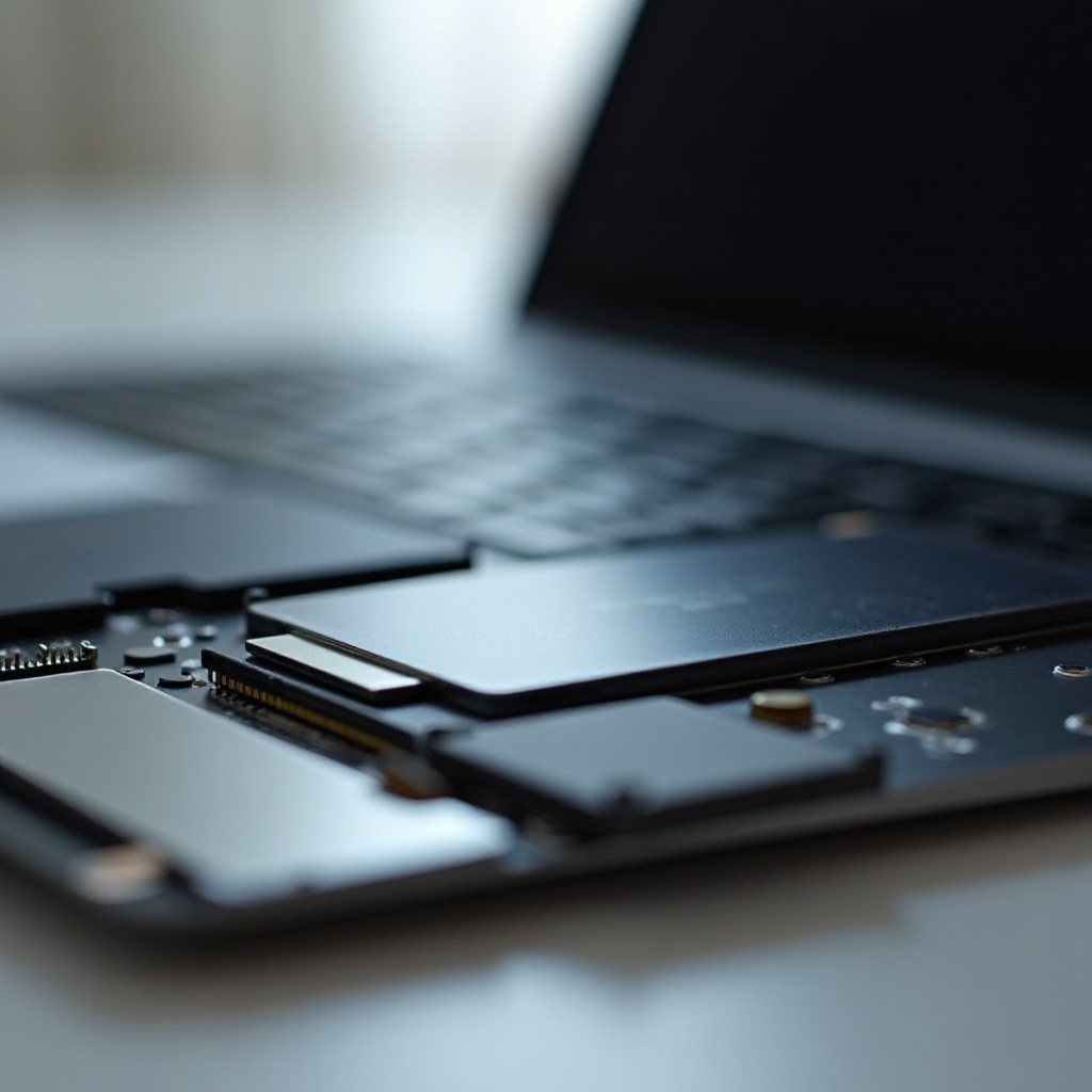 co je to SSD karta v MacBooku Pro M1