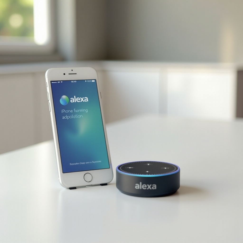 czy Alexa działa na iPhone