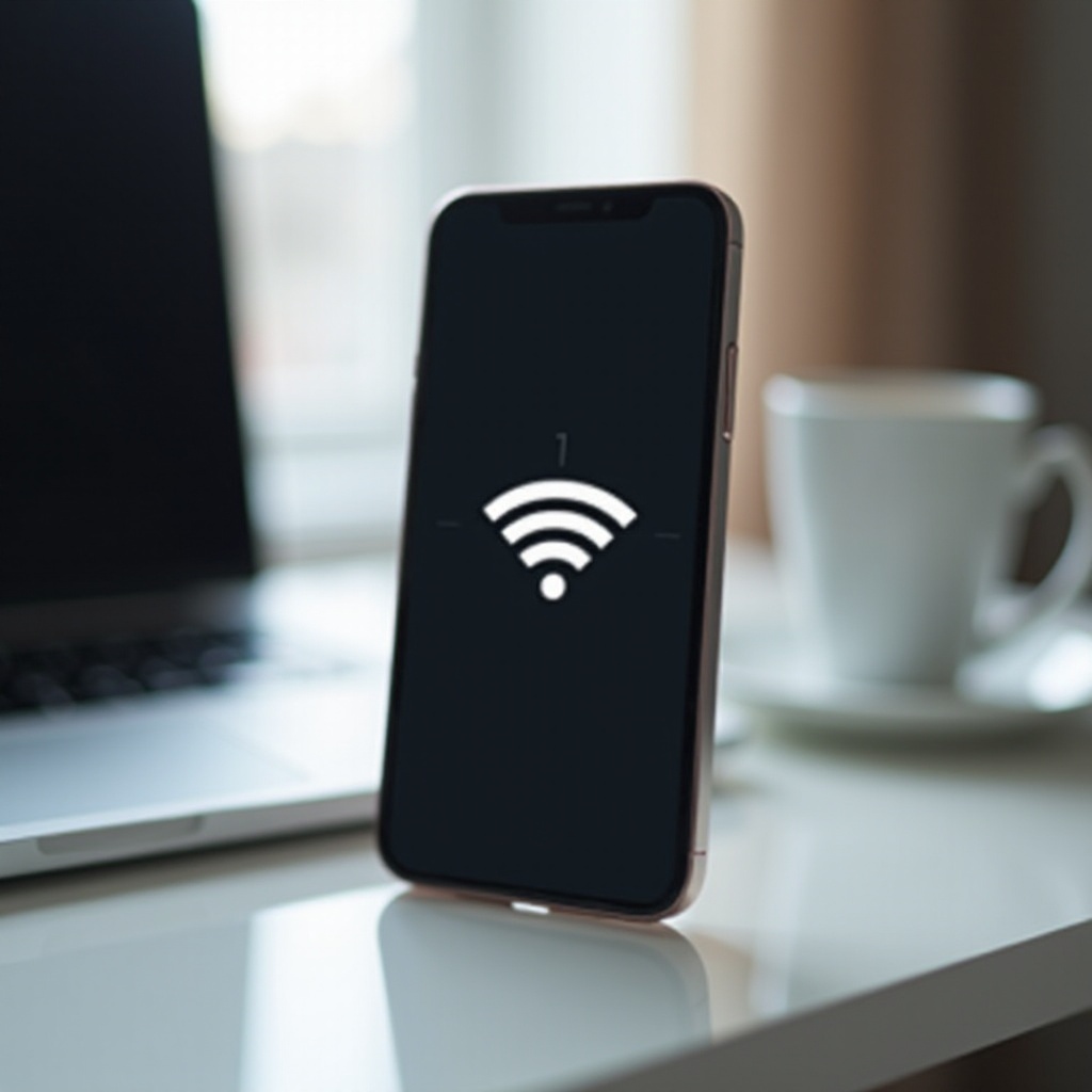 iPhone povezan na WiFi, ali nema interneta