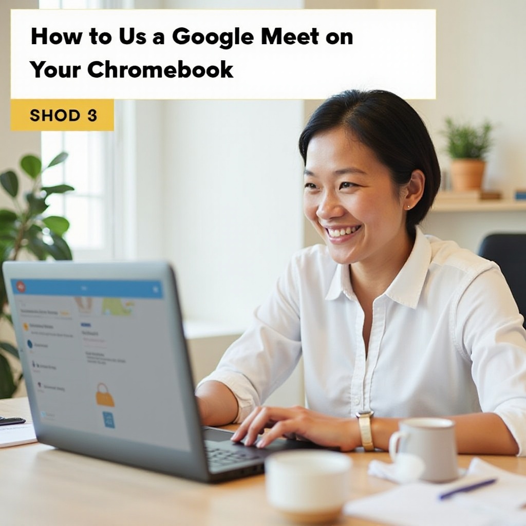 как да създадете среща в Google на вашия Chromebook