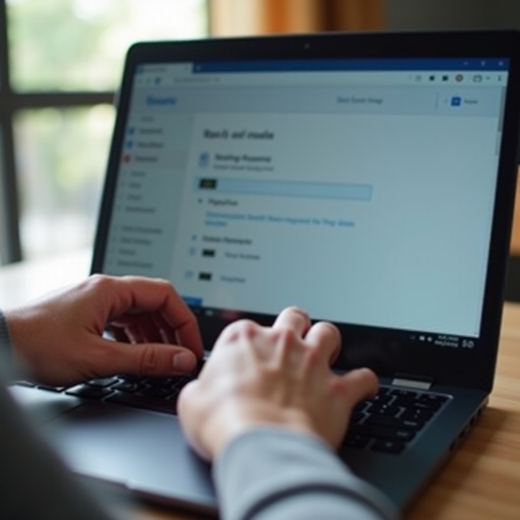 كيفية إعادة ضبط كل شيء على جهاز Chromebook الخاص بك
