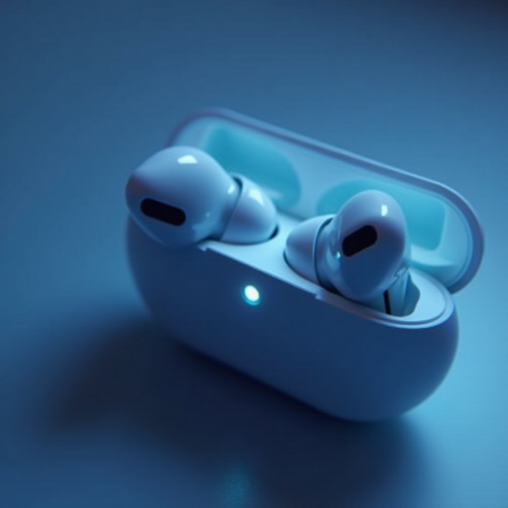 значение света AirPods Pro
