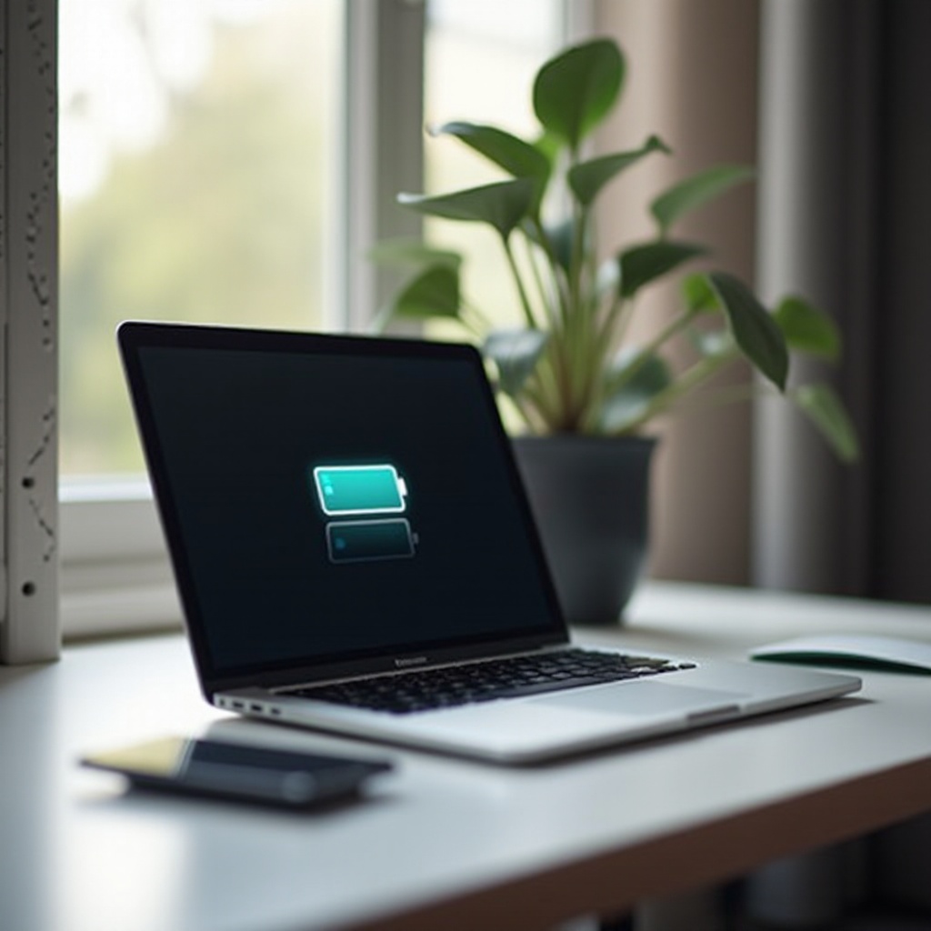 حجم بطارية MacBook Air